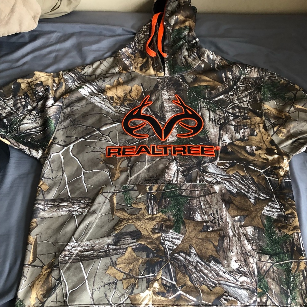 Real tree  hoodie